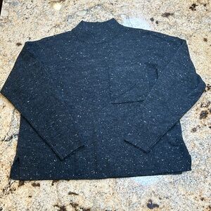Madewell Wool Blend Mock Turtleneck Sweater